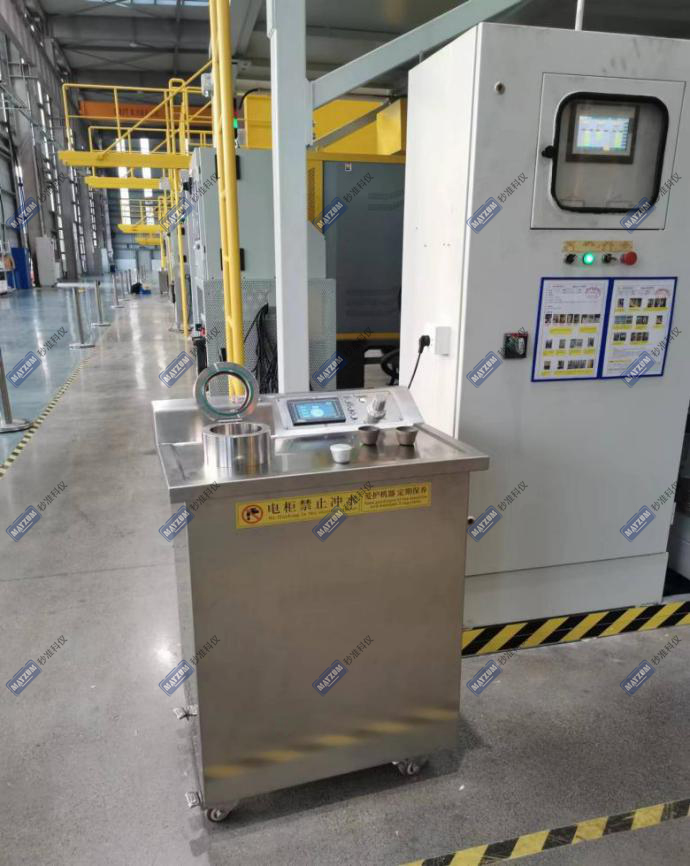 东莞**科技订购我司智能型铝液测氢仪MAYA-DI