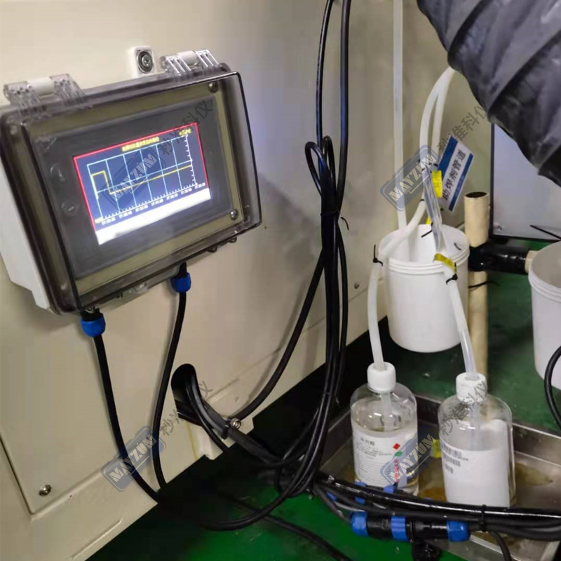 凡立水实时浓度监控系统 清漆在线比重浓度计