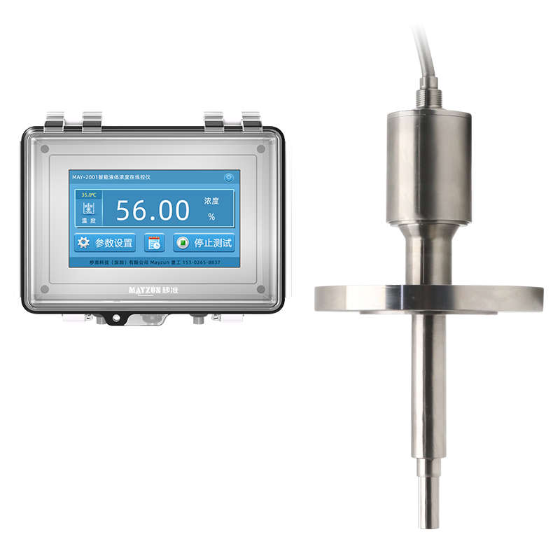 硫酸铵在线浓度计 硫酸铝在线比重计