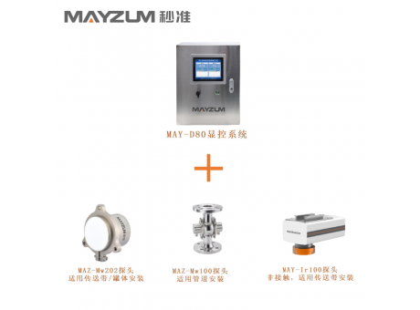 成品膜含水率实时在线分析仪