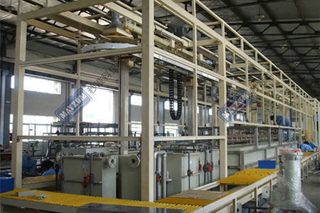 阳极氧化线在线浓度PH值检测系统