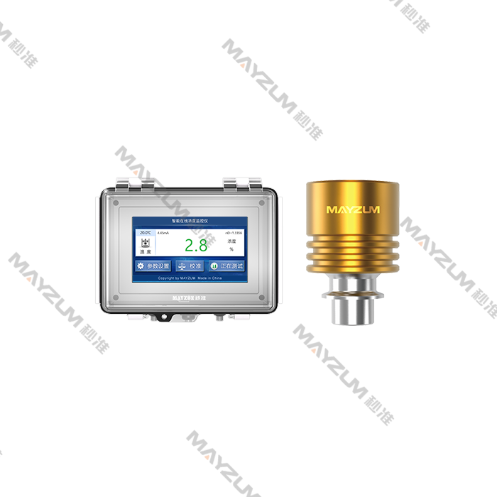 在线浓度计在乳清浓度监测中的应用