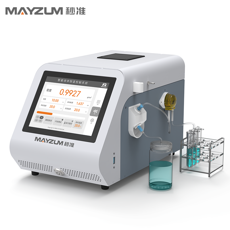 0.0001 g/cm³的差异，可能影响整船原油结算！秒准密度计让每一滴油品都“算得准”