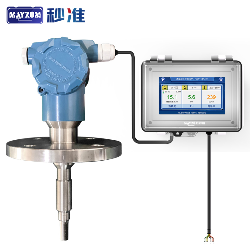 在线乙醇浓度测试仪